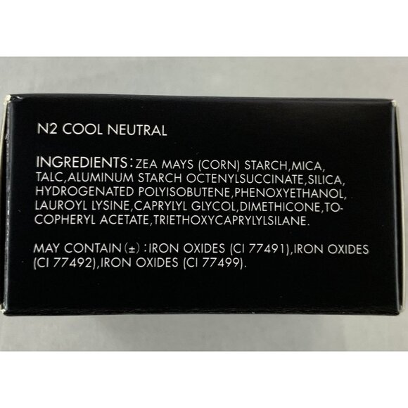 V Kosmetik Loose Powder N2 Cool Neutral 8g Lightweight Matte Finish Setting NEW - Picture 7 of 8